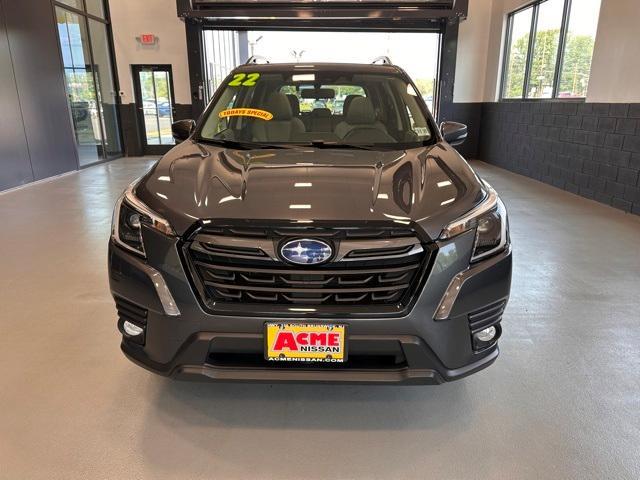 used 2022 Subaru Forester car, priced at $24,524