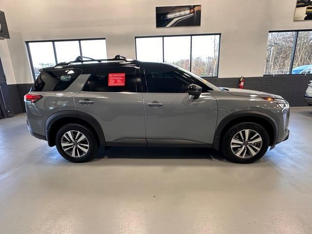 used 2024 Nissan Pathfinder car, priced at $35,495