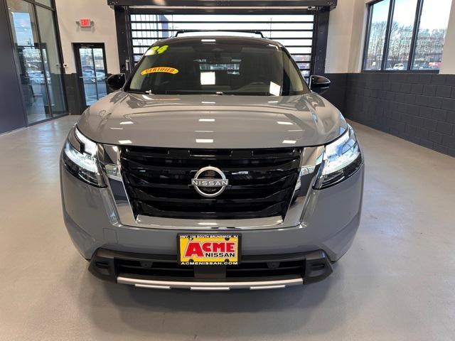 used 2024 Nissan Pathfinder car, priced at $35,495