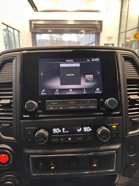 used 2024 Nissan Titan car, priced at $40,295