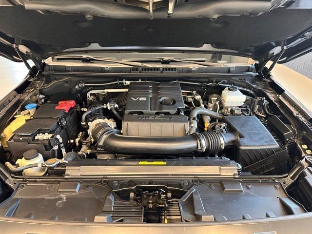 used 2023 Nissan Frontier car, priced at $35,795