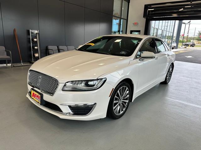 used 2019 Lincoln MKZ car, priced at $17,995