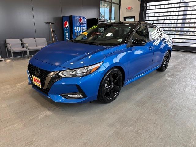 used 2023 Nissan Sentra car, priced at $19,195