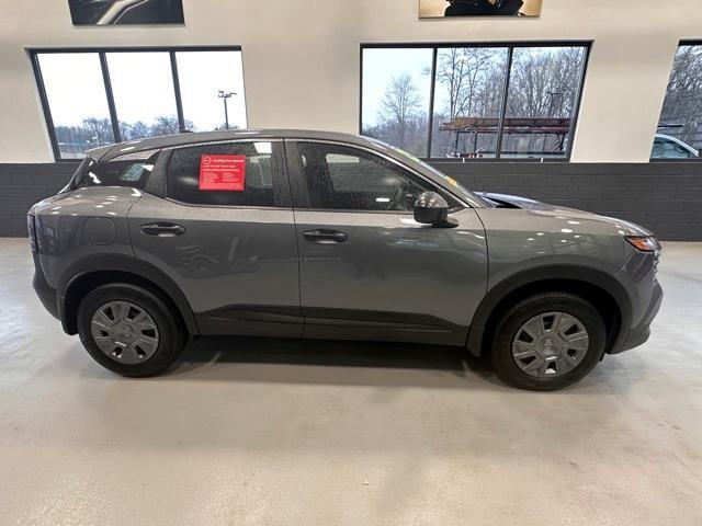 used 2025 Nissan Kicks car, priced at $22,695
