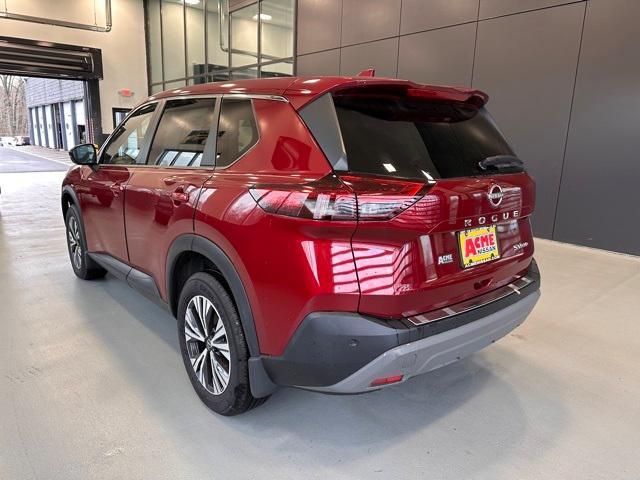 used 2022 Nissan Rogue car, priced at $21,095