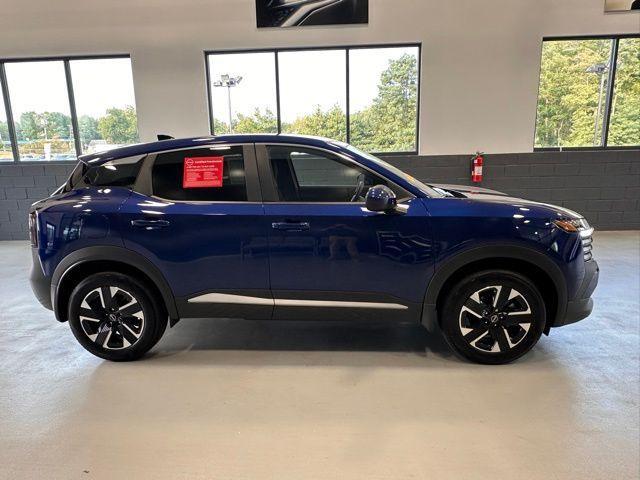 used 2025 Nissan Kicks car, priced at $22,895