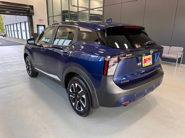 used 2025 Nissan Kicks car, priced at $22,895