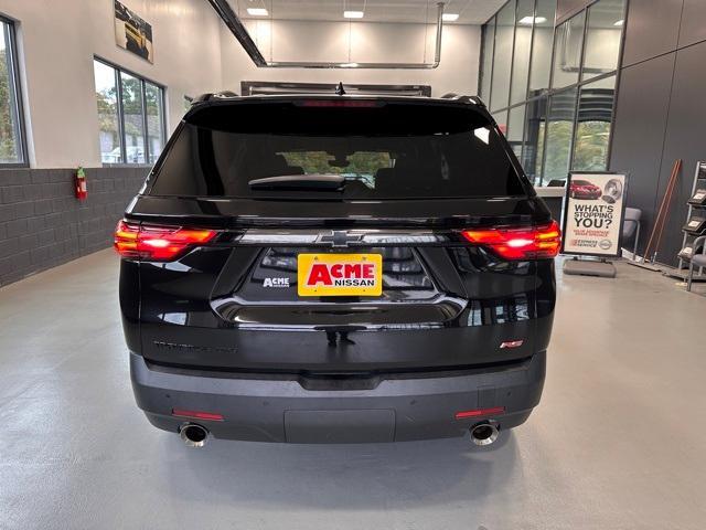 used 2022 Chevrolet Traverse car, priced at $27,295