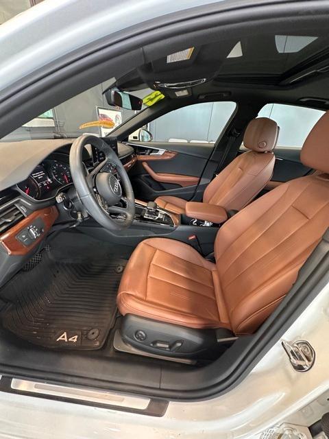 used 2023 Audi A4 car, priced at $25,295