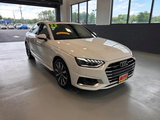 used 2023 Audi A4 car, priced at $25,295