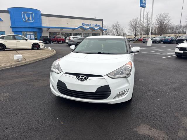 used 2017 Hyundai Veloster car, priced at $7,655