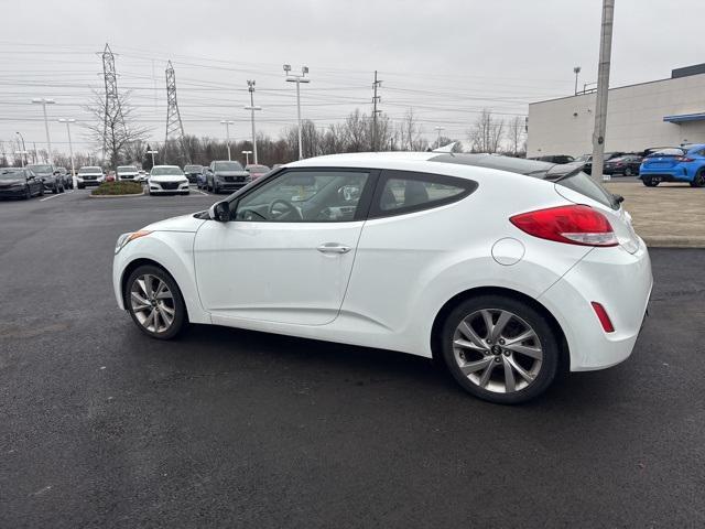 used 2017 Hyundai Veloster car, priced at $7,655