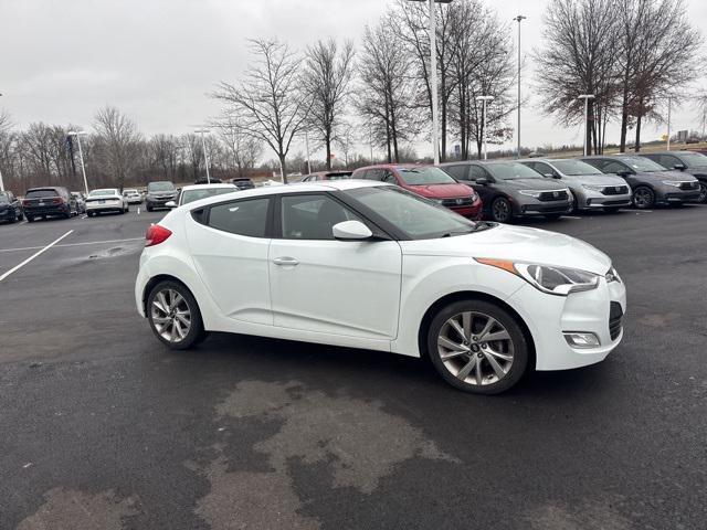 used 2017 Hyundai Veloster car, priced at $7,655