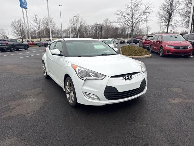 used 2017 Hyundai Veloster car, priced at $7,655