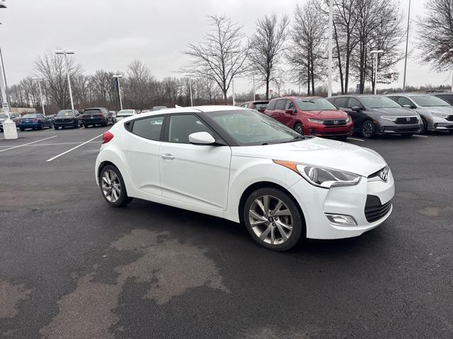 used 2017 Hyundai Veloster car, priced at $7,655