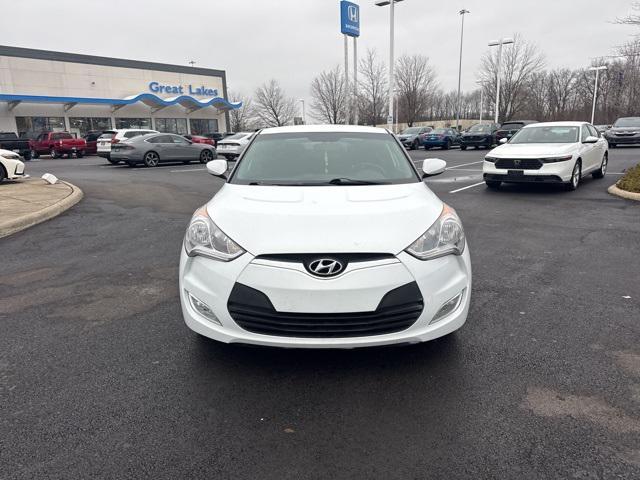 used 2017 Hyundai Veloster car, priced at $7,655
