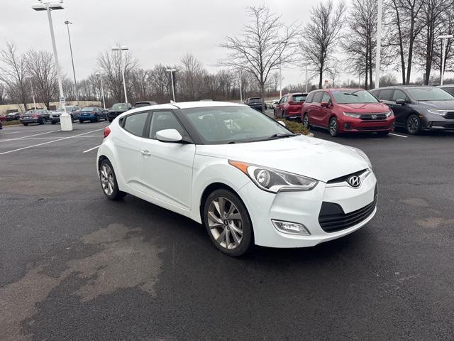 used 2017 Hyundai Veloster car, priced at $7,655