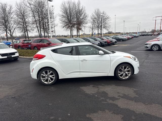 used 2017 Hyundai Veloster car, priced at $7,655