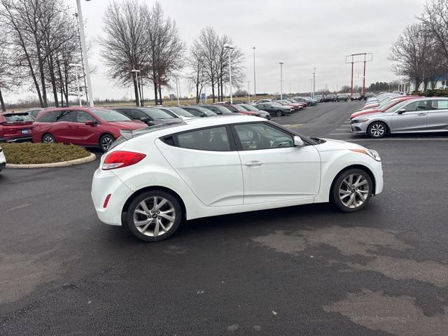 used 2017 Hyundai Veloster car, priced at $7,655