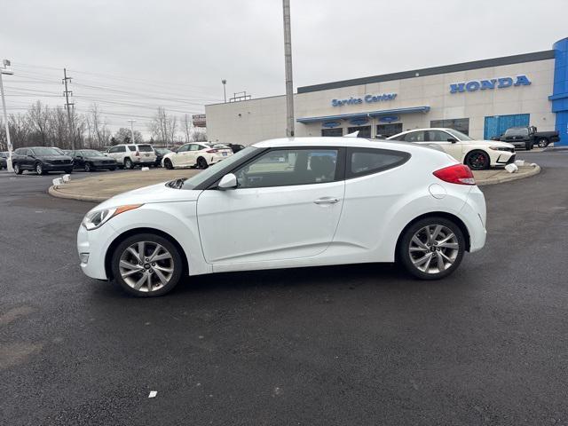 used 2017 Hyundai Veloster car, priced at $7,655