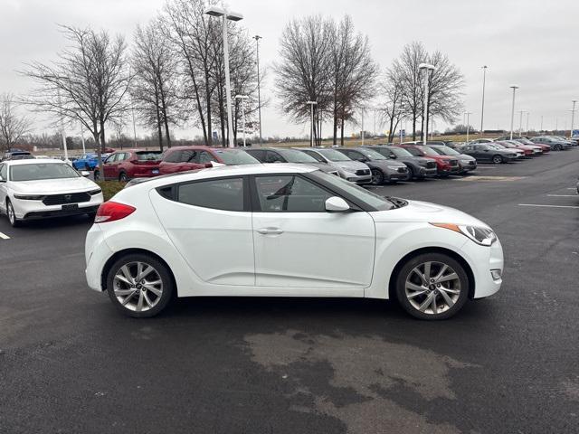 used 2017 Hyundai Veloster car, priced at $7,655