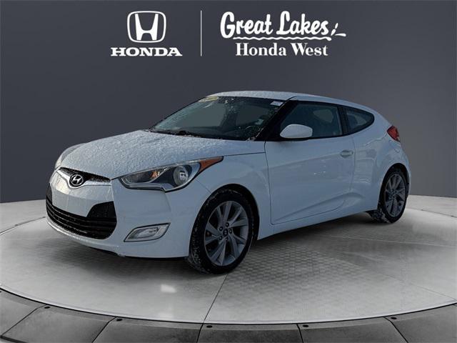 used 2017 Hyundai Veloster car, priced at $6,711