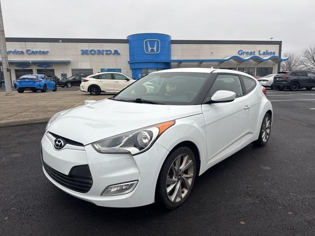 used 2017 Hyundai Veloster car, priced at $7,655