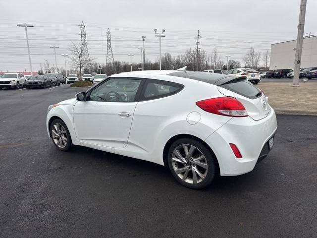 used 2017 Hyundai Veloster car, priced at $7,655