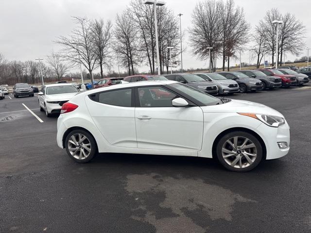 used 2017 Hyundai Veloster car, priced at $7,655