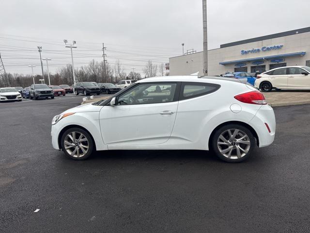 used 2017 Hyundai Veloster car, priced at $7,655