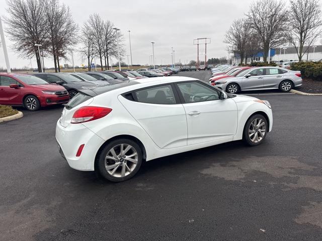 used 2017 Hyundai Veloster car, priced at $7,655