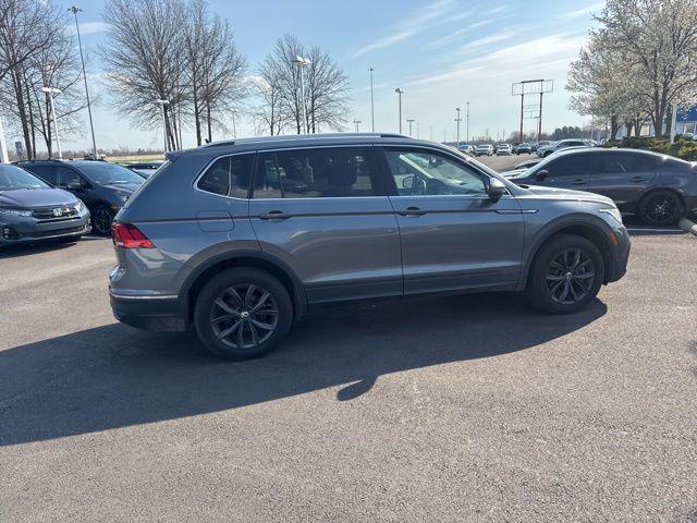 used 2022 Volkswagen Tiguan car, priced at $18,755