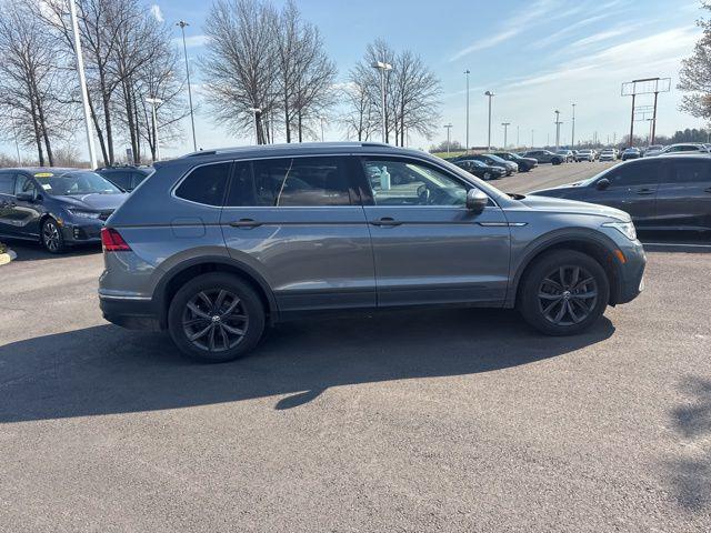 used 2022 Volkswagen Tiguan car, priced at $18,755