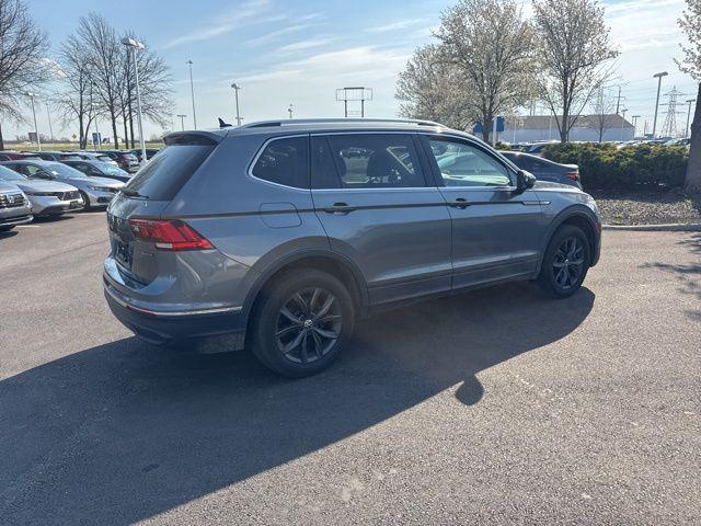 used 2022 Volkswagen Tiguan car, priced at $18,755