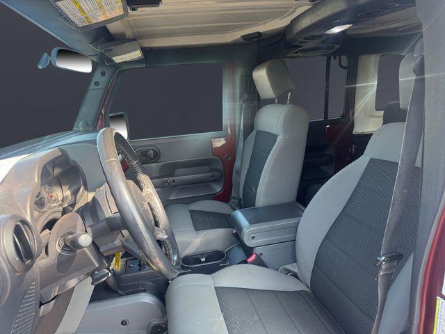 used 2008 Jeep Wrangler car, priced at $11,020