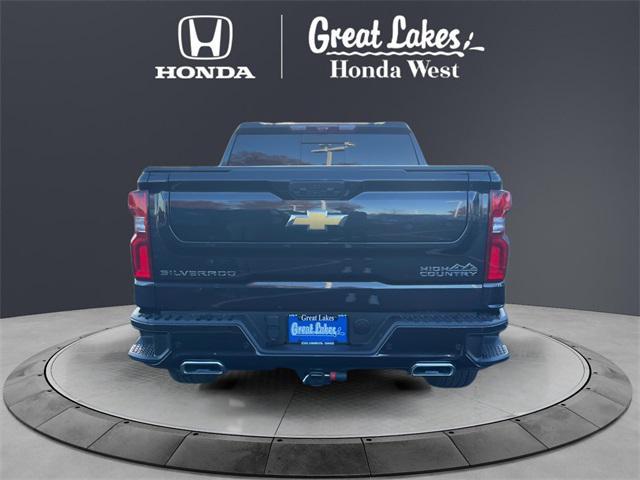 used 2024 Chevrolet Silverado 1500 car, priced at $52,555