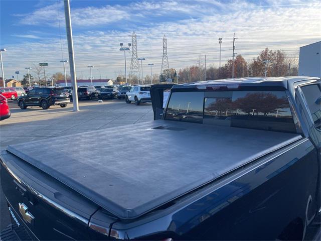 used 2024 Chevrolet Silverado 1500 car, priced at $52,555