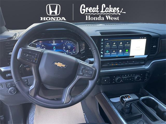 used 2024 Chevrolet Silverado 1500 car, priced at $52,555