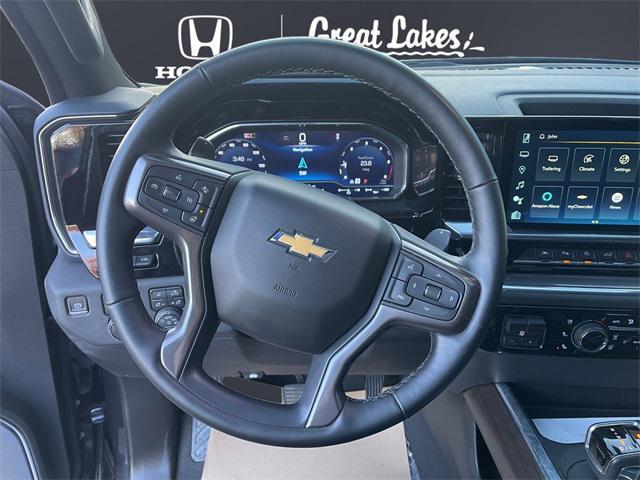 used 2024 Chevrolet Silverado 1500 car, priced at $52,555