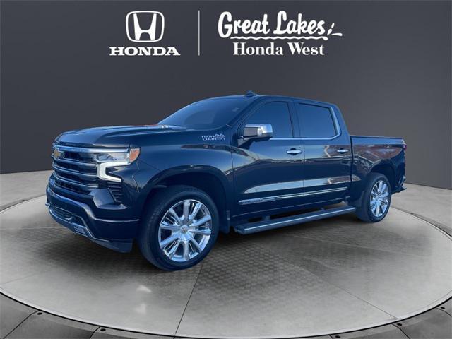 used 2024 Chevrolet Silverado 1500 car, priced at $52,555