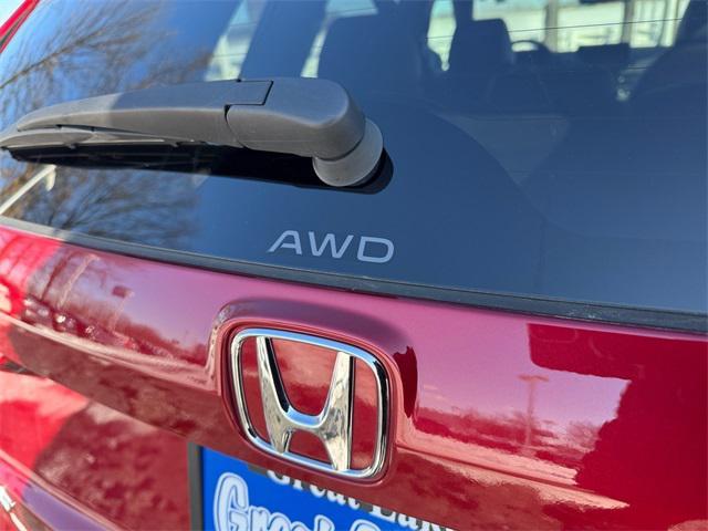 used 2024 Honda CR-V Hybrid car, priced at $31,922