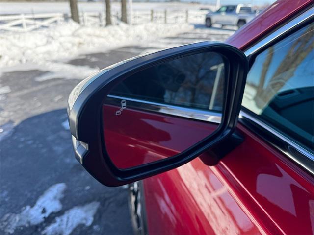 used 2024 Honda CR-V Hybrid car, priced at $31,922