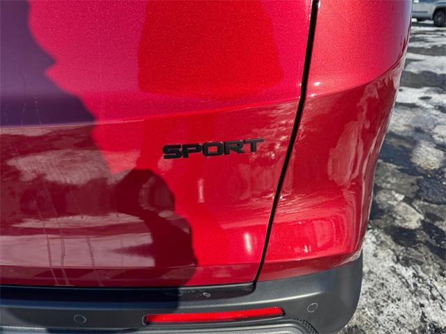 used 2024 Honda CR-V Hybrid car, priced at $31,922