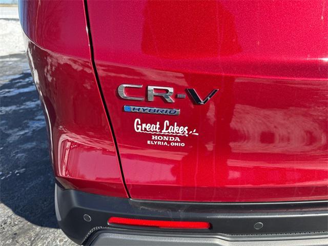 used 2024 Honda CR-V Hybrid car, priced at $31,922