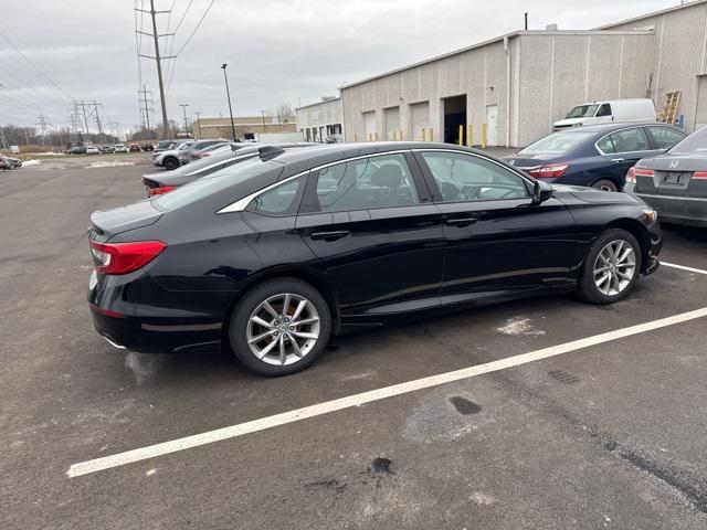 used 2022 Honda Accord car, priced at $13,522