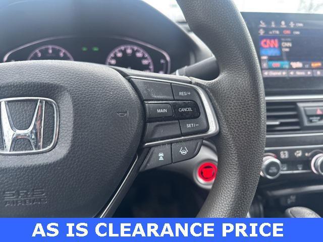 used 2020 Honda Accord car, priced at $11,511