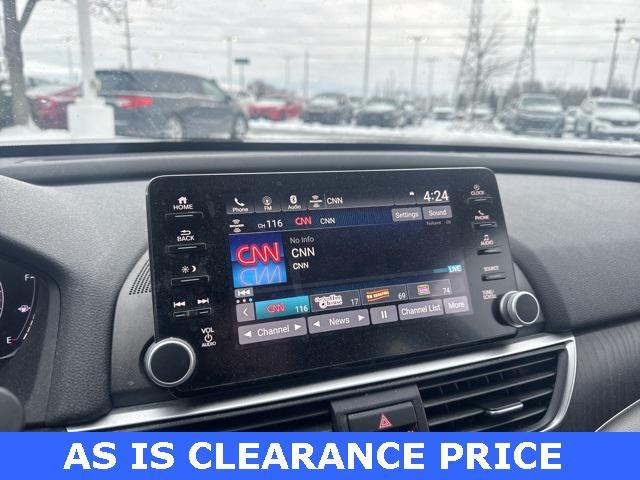 used 2020 Honda Accord car, priced at $11,511