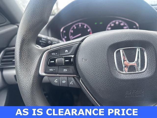 used 2020 Honda Accord car, priced at $11,511