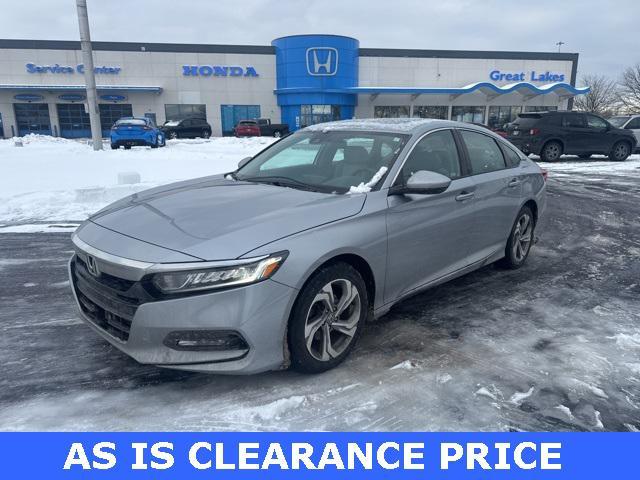 used 2020 Honda Accord car, priced at $11,511