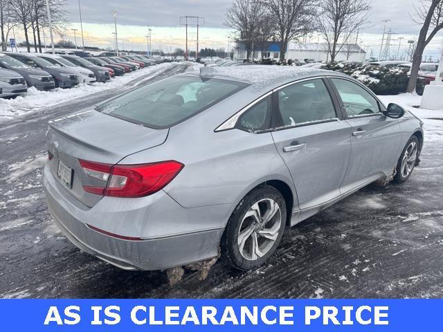 used 2020 Honda Accord car, priced at $11,511